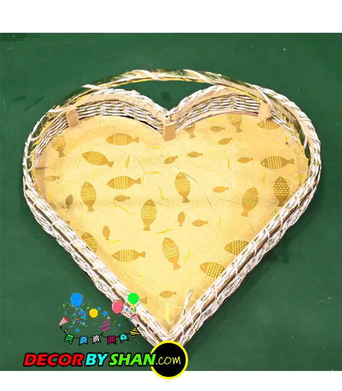 Heart Shape Tokri Sets