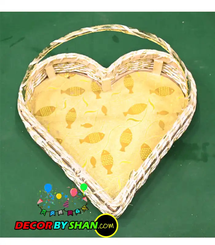 Heart Shape Tokri Sets