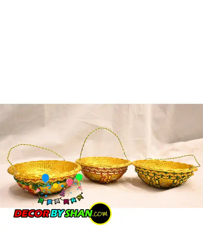 Mehndi Tokri by Shan Decore