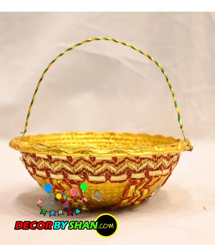 Mehndi Tokri by Shan Decore