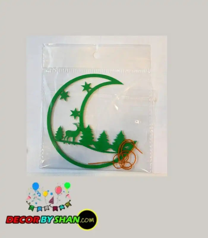 Christmas Moon 1Pcs/Pack