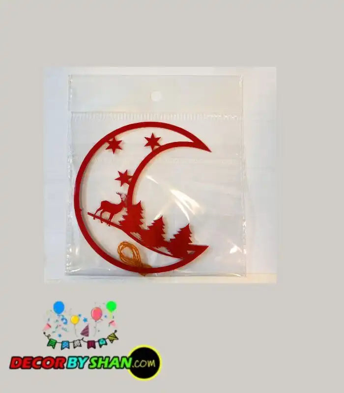 Christmas Moon 1Pcs/Pack