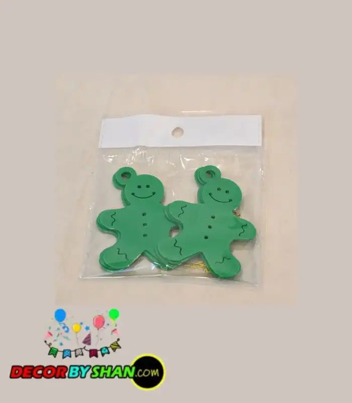 Christmas Cookie 6Pcs/Pack