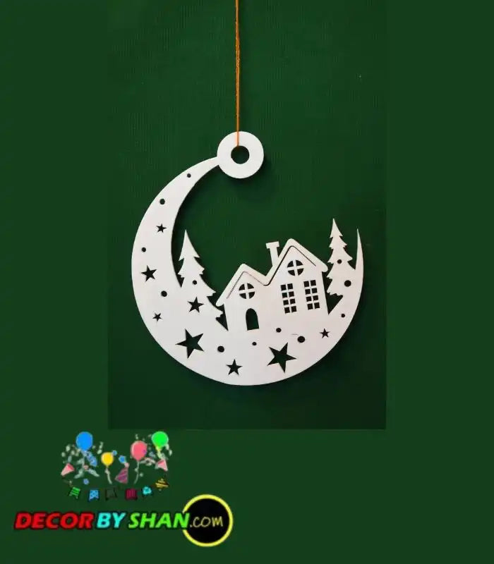 Christmas Moon 1Pcs/Pack