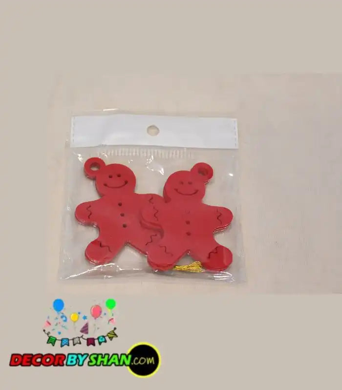 Christmas Cookie 6Pcs/Pack