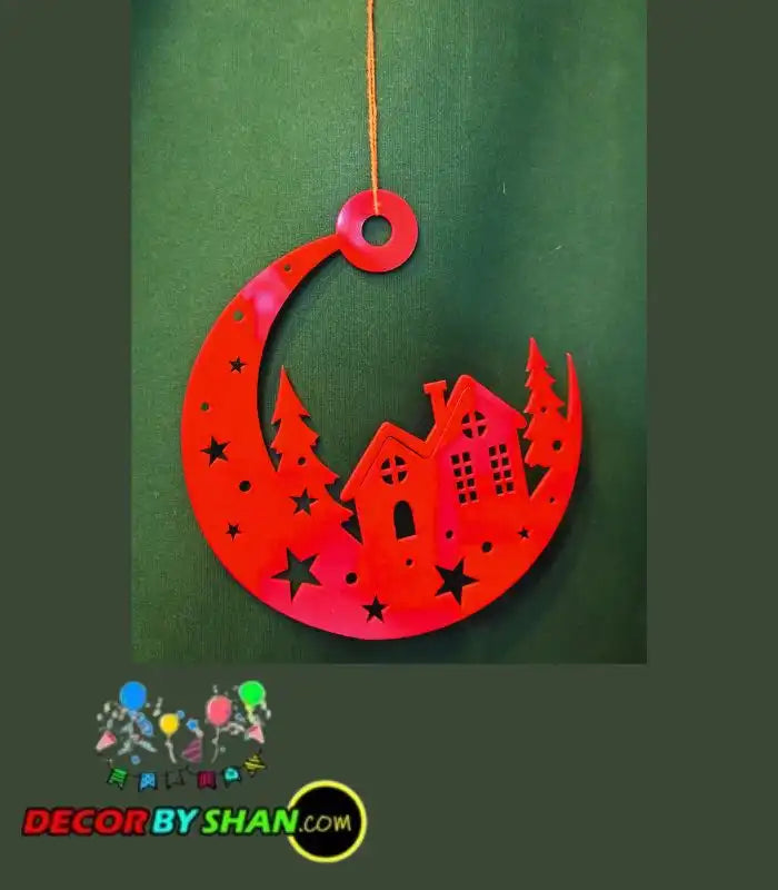 Christmas Moon 1Pcs/Pack
