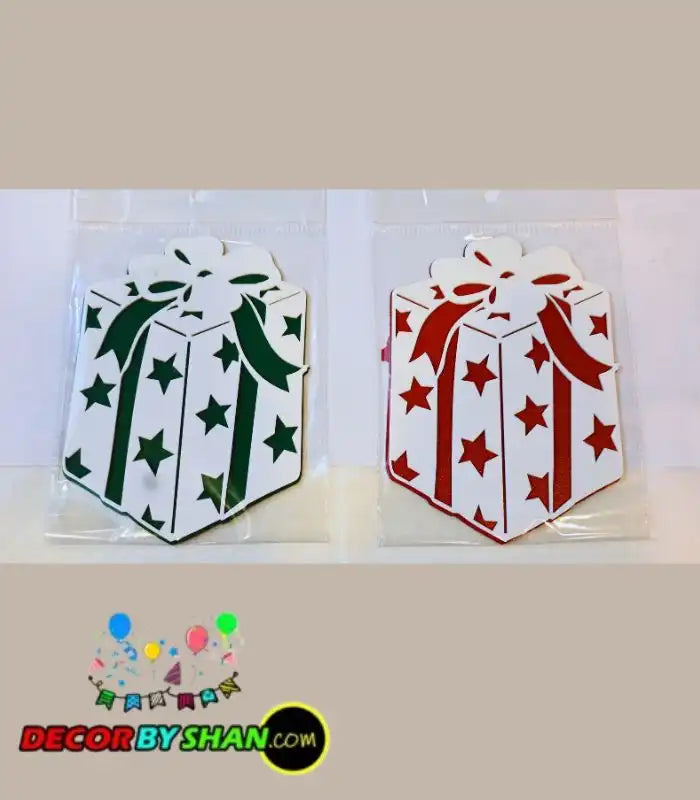 Christmas Gift Box 1Pcs/Pack