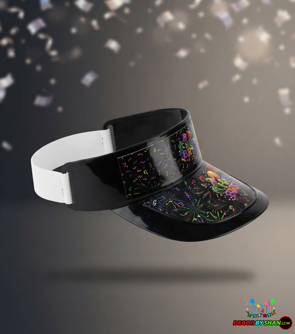 Happy Birthday Party Cap – Colorful Birthday Hat | Free Delivery