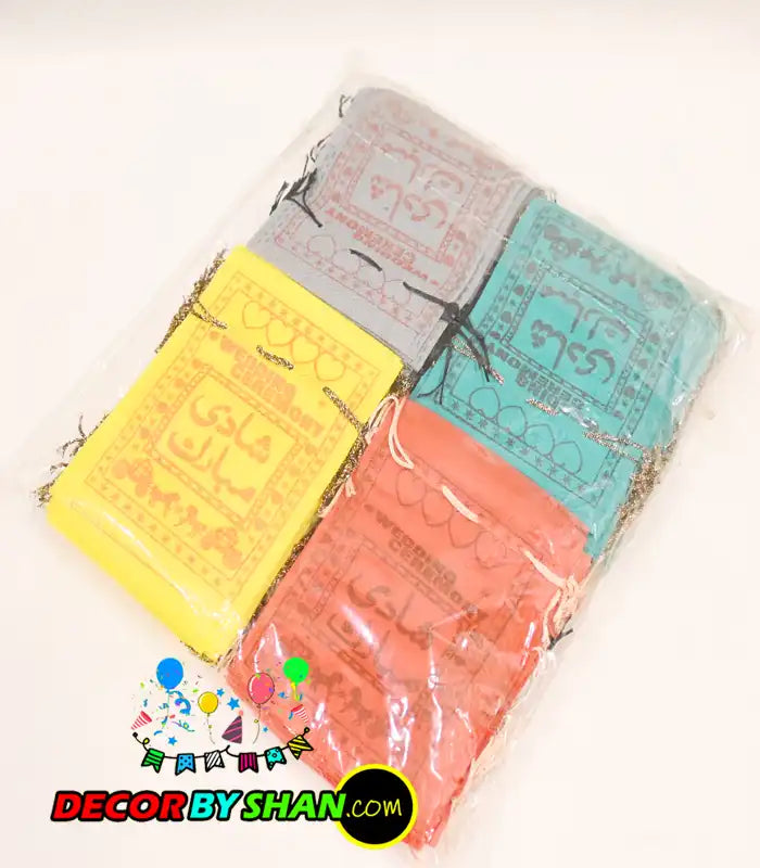 Bid Dabbi 100Pcs/Pack