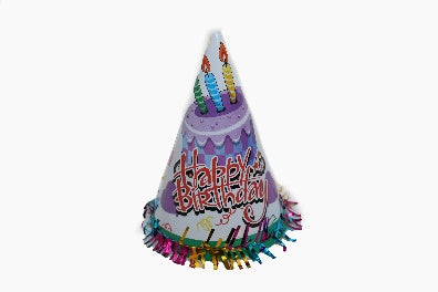 Happy Birthday Frill Gatta Cap 20cm Small