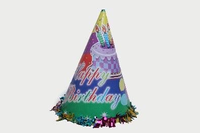 Happy Birthday Frill Gatta Cap 20cm Small