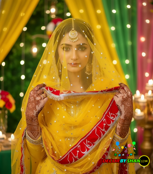 Chaddar Mehndi Jali Bari