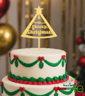 Christmas Cake Topper 1Pcs/Pack