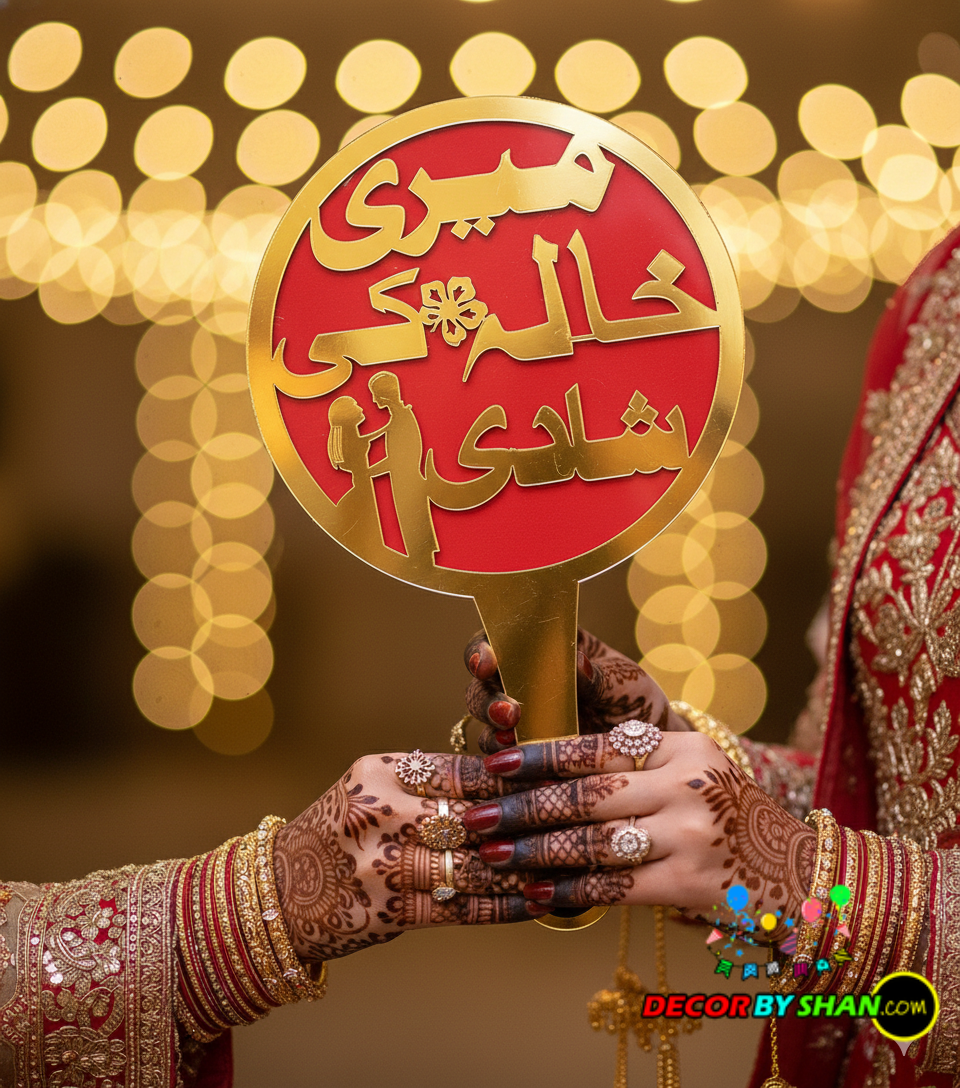 Meri Khala Ki Shadi Photo Props