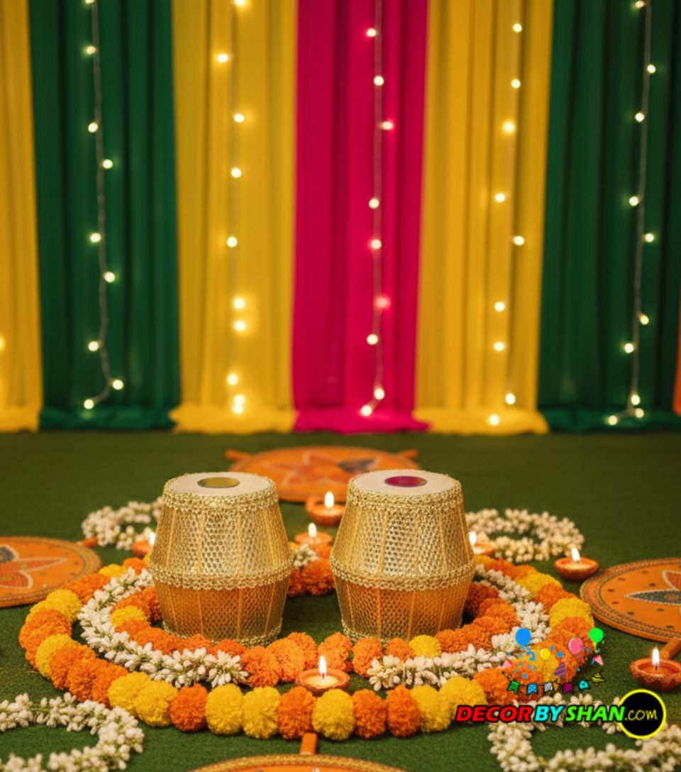 Dholki: A Celebration of Love